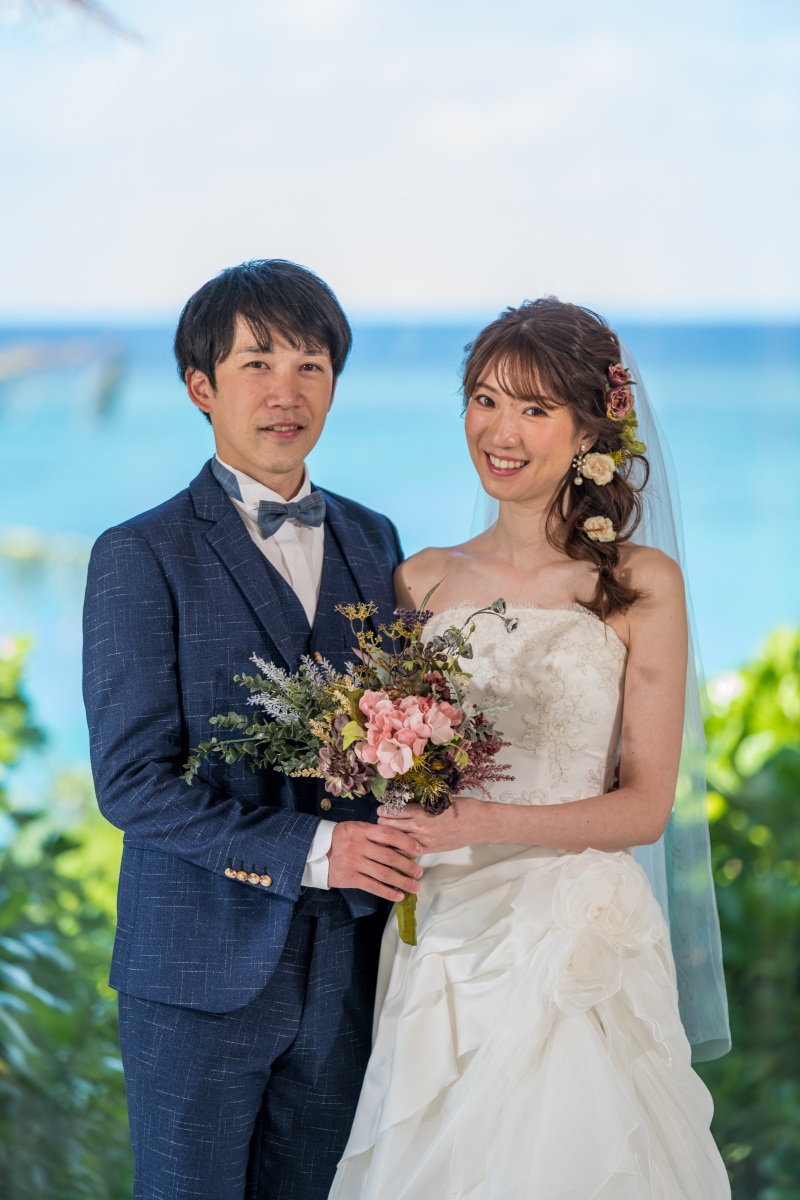 5/9～6/21撮影【結婚式のようなチャペル＆ビーチプラン99,880円】