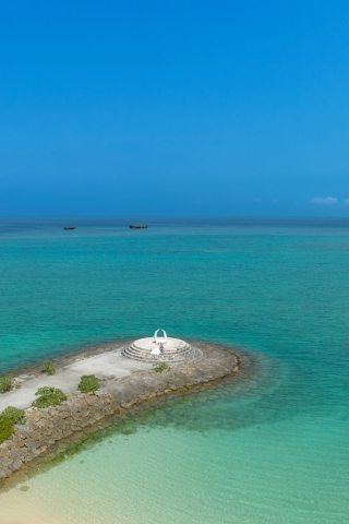 10周年記念【ドローン写真１カット付！おんなそんビーチフォトアルバムパッケージ】