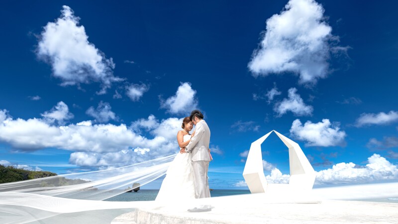 衣裳追加料金なし！青空補正など2.5万円オトク【おんなそんビーチフォトSPL】