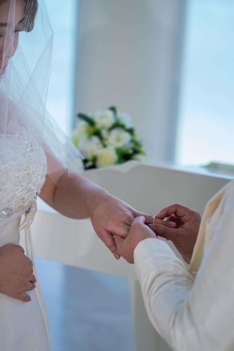 お客様の撮影レポート【リザンシーパーク&チャペルプレミアムフォト】★結婚記念