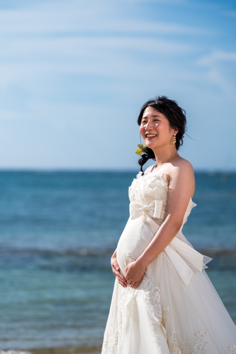 【よくある質問⑪】「マタニティでも、ウエディングドレスは選べますか？」