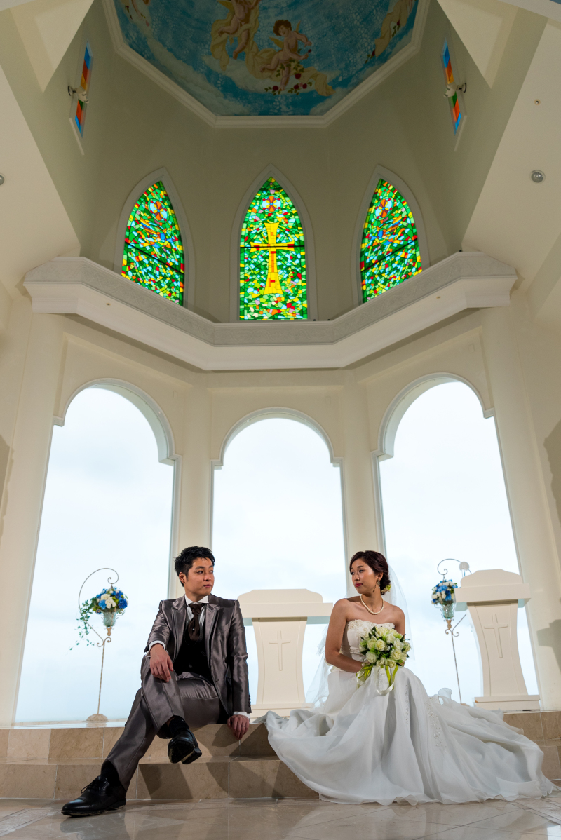 お客様の撮影レポート【リザンシーパーク＆チャペルプレミアムフォト】★結婚記念