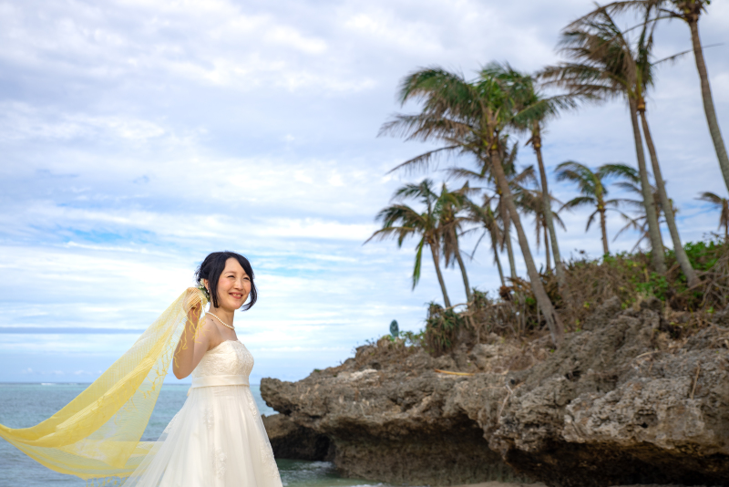 お客様の撮影レポート【ムーンビーチプレミアムフォトプラン】★結婚記念