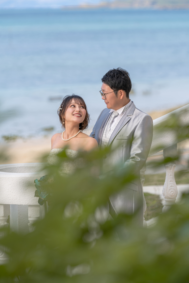 「まるで結婚式のようなチャペルセレモニーフォト」★リザンシーパーク編★