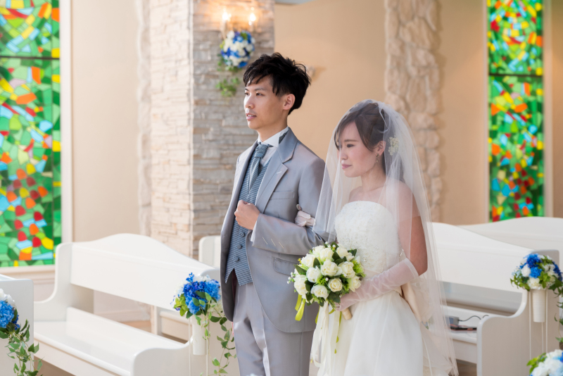 お客様の撮影レポート【リザンシーパーク＆チャペルプレミアムフォト】★結婚記念