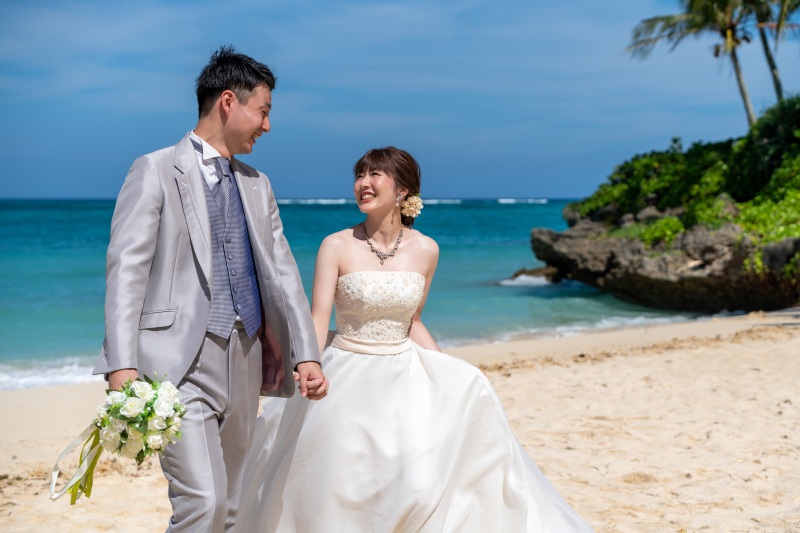 結婚式の代わりの記念に「チャペルセレモニーフォト」