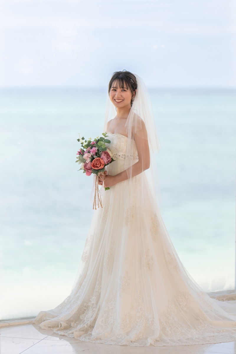 「まるで結婚式のようなチャペルセレモニーフォト」★リザンシーパーク編★