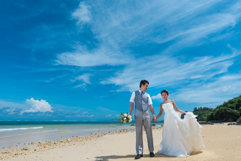 お客様の撮影レポート【リザンシーパークプレミアムアルバムパッケージ】★結婚記念