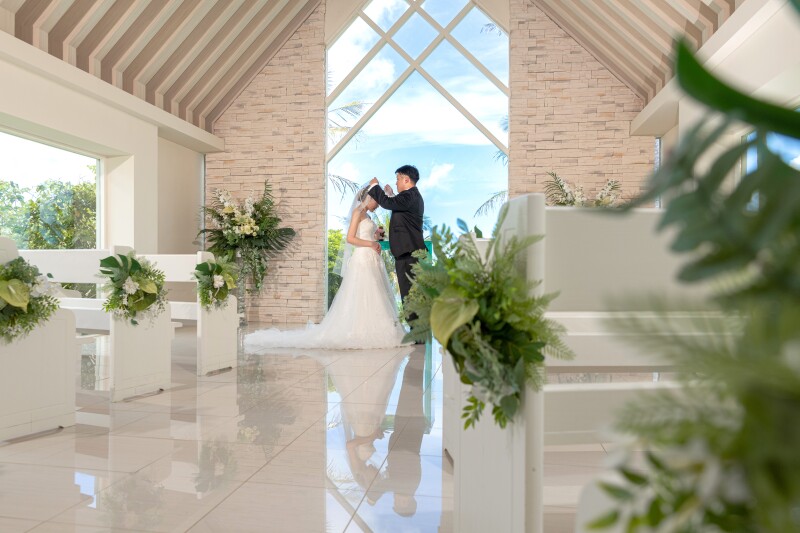 10＆11月もスペシャル料金！【安心の衣裳追加料金なし！チャペル＆ビーチプラン】