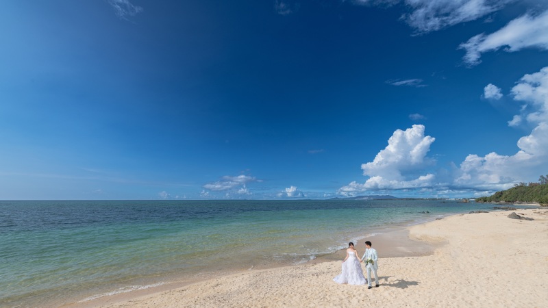 5/9～6/21撮影限定【結婚式のようなチャペル＆ビーチプラン99,880円】