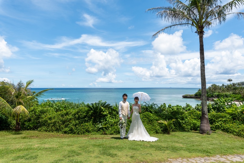お客様の撮影レポート【ムーンビーチ＆チャペルプレミアムフォト】★結婚写真