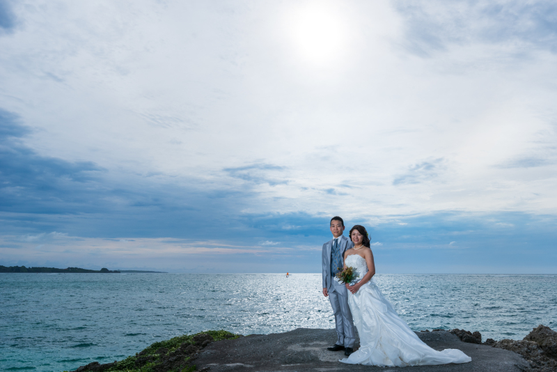 お客様の撮影レポート【ムーンビーチプレミアム アルバムパッケージ】★結婚記念