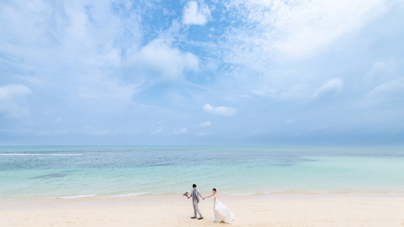 3月＆5/9～6/21撮影【結婚式のようなチャペル＆ビーチプラン99,880円】