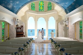 9＆12＆1月は99800円！【安心の衣裳追加料金なし！チャペル＆ビーチプラン】