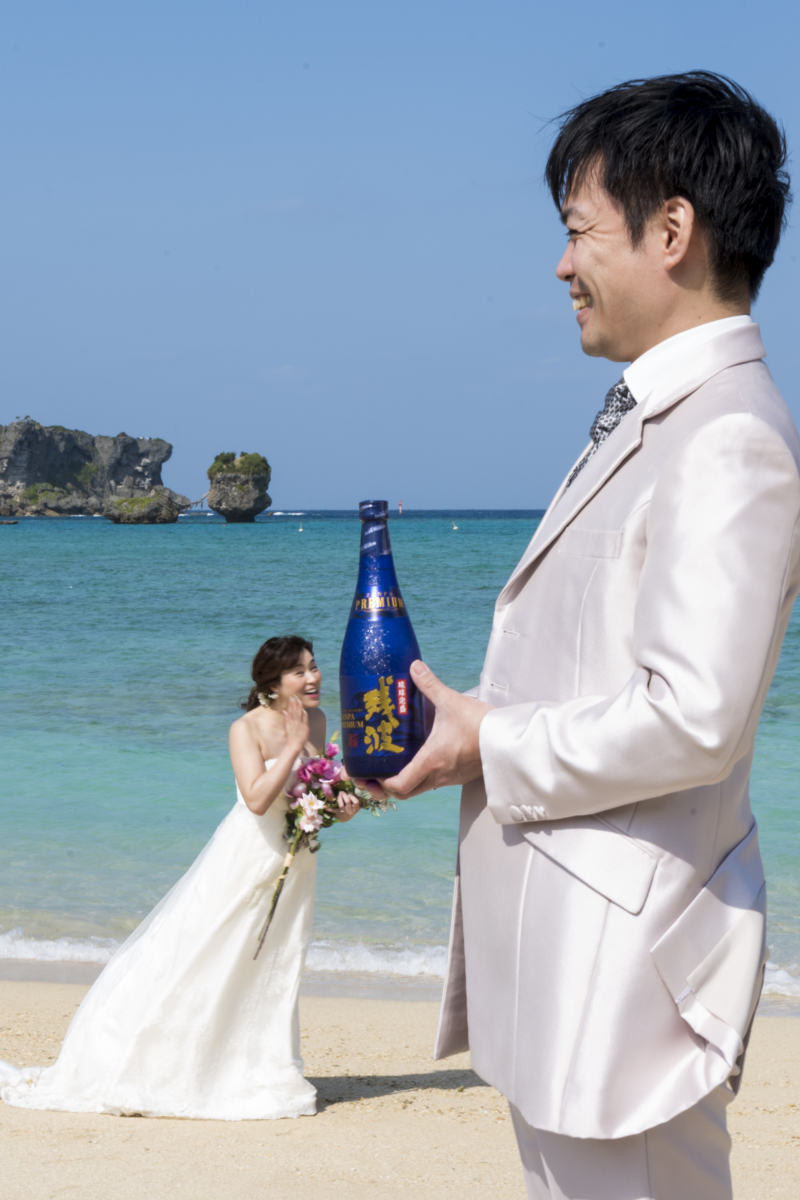 お客様の撮影レポート【おんなそんビーチフォトアルバムパッケージ】★前撮り