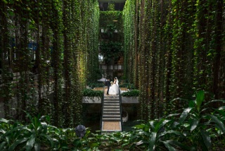 お客様の撮影レポート【ムーンビーチプレミアム アルバムパッケージ】★前撮り