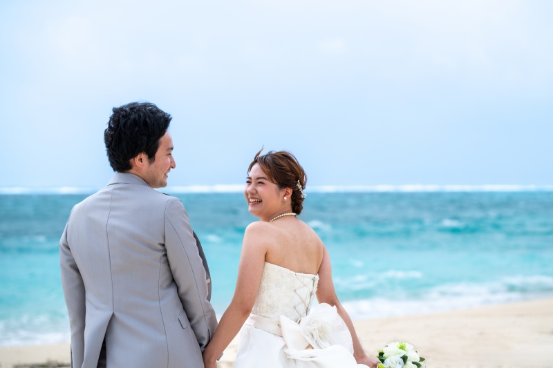 1月撮影まで対象【8万円ビーチフォトキャンペーン★12.5万円チャペル＆ビーチ】