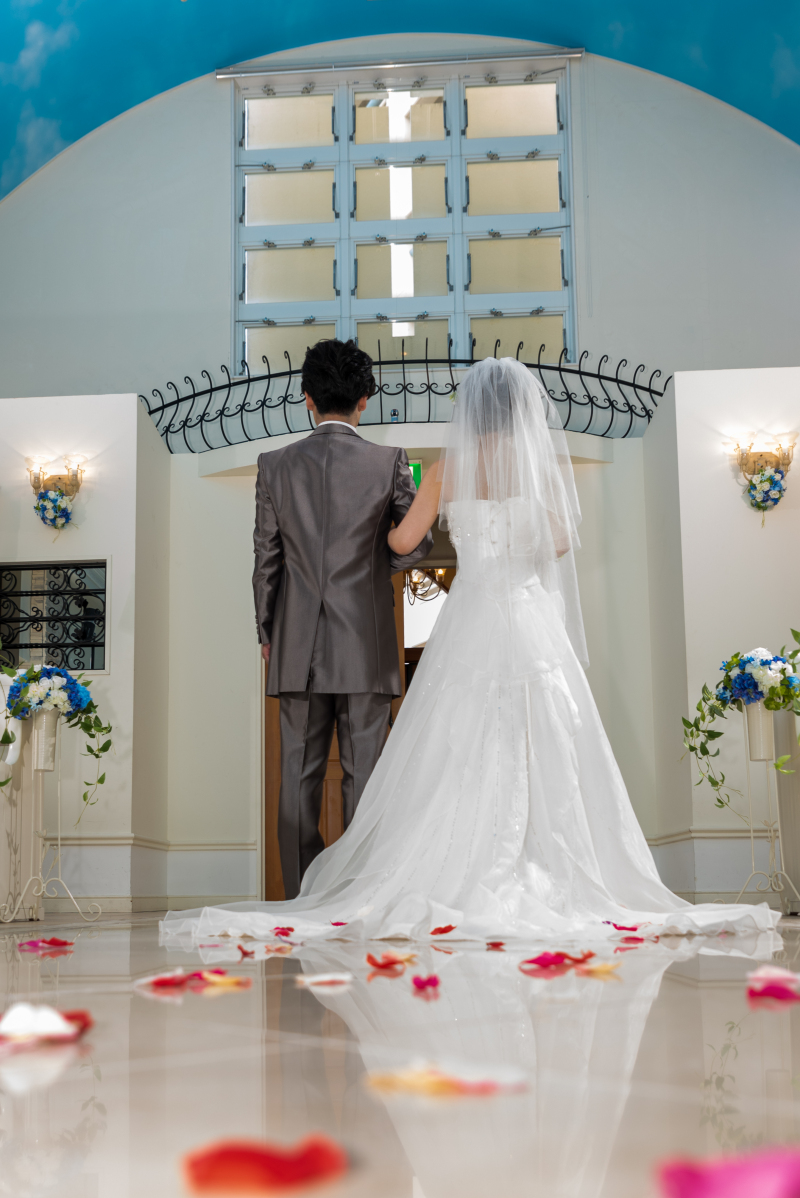 お客様の撮影レポート【リザンシーパーク&チャペルプレミアムフォト】★結婚記念