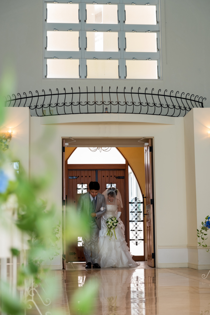 おすすめ！「結婚式のように 感動のチャペルセレモニーフォト」⑥