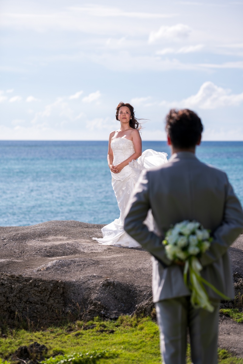 お客様の撮影レポート【ムーンビーチプレミアム アルバムパッケージ】★結婚記念