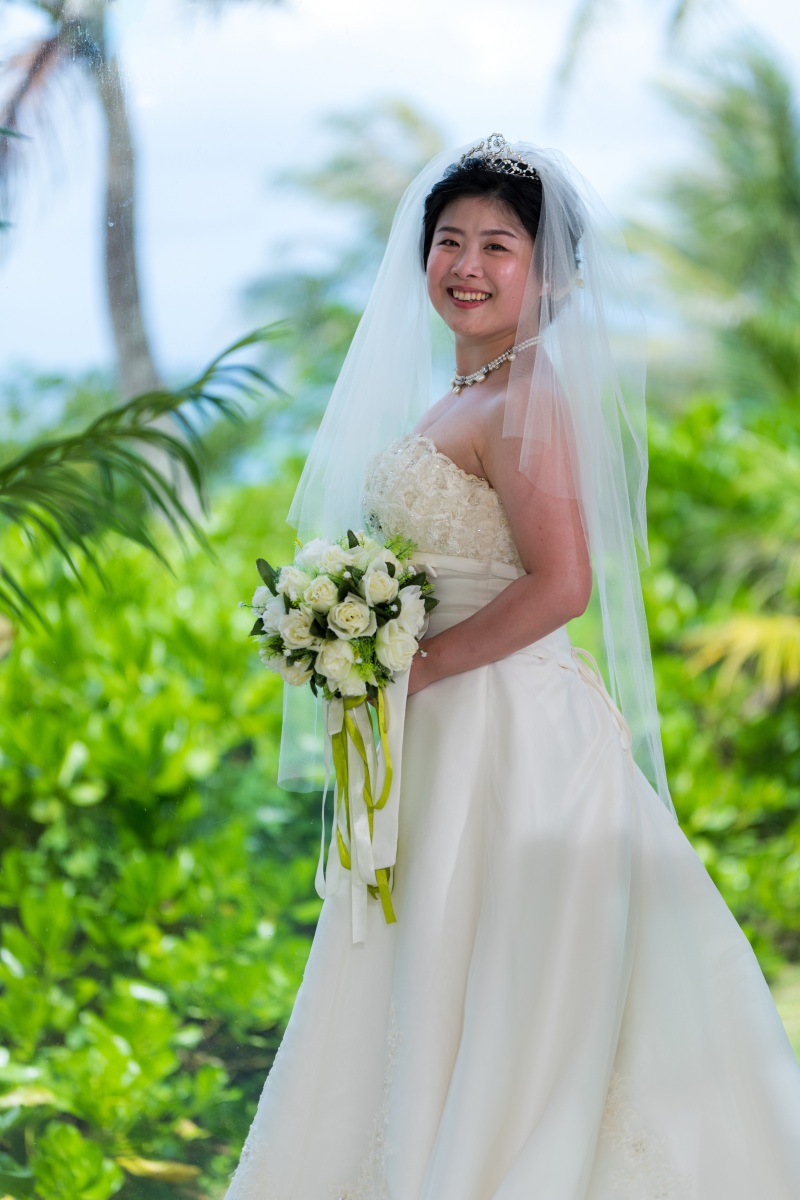 お客様の撮影レポート【ムーンビーチ＆チャペルプレミアムフォト】★結婚記念