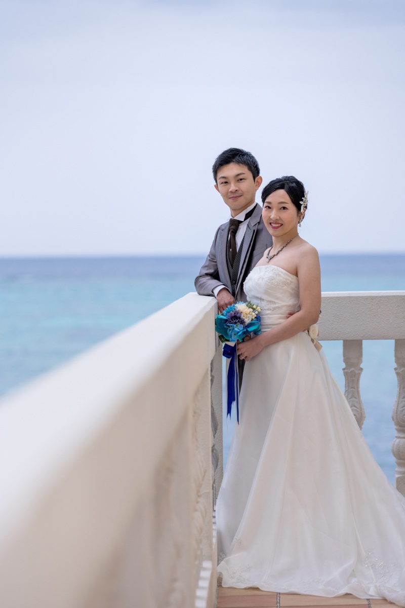 お客様の撮影レポート【リザンシーパーク＆チャペルプレミアムフォト】★ドローン撮影