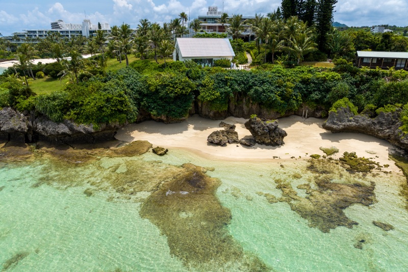 スタジオムーンのドローン撮影【恩納村の素晴らしいロケーション】