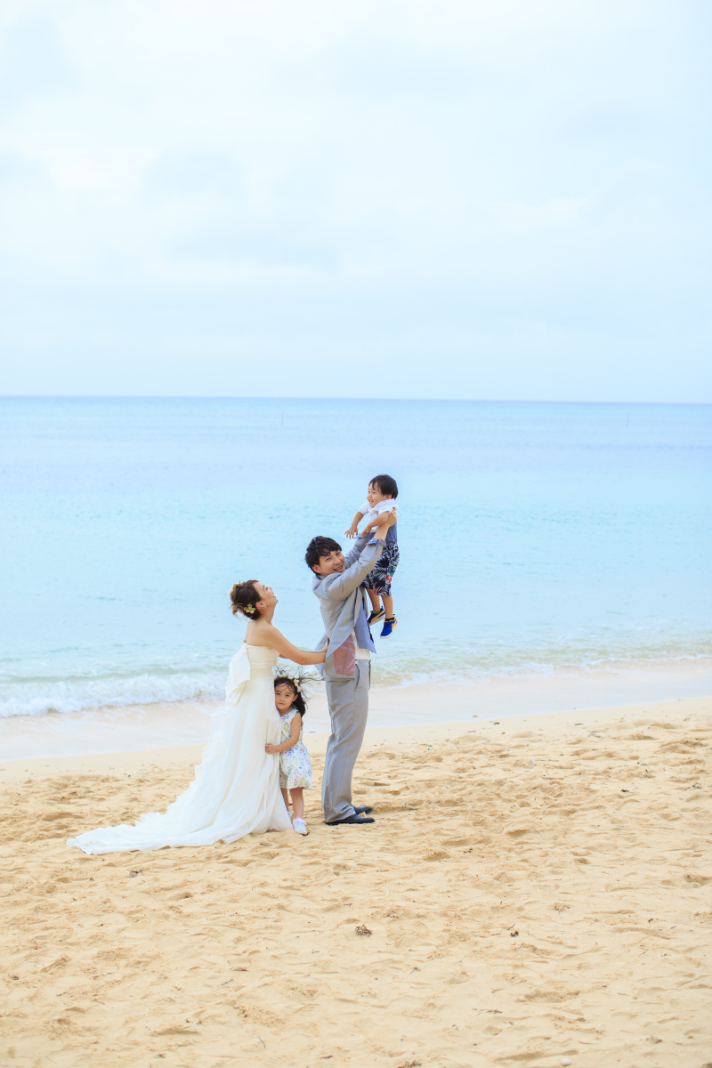 お客様の撮影レポート【リザンシーパークプレミアムアルバムパッケージ】★お子様同伴