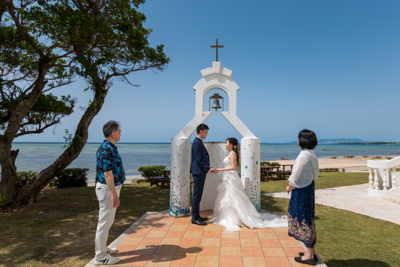 お客様の撮影レポート【リザンシーパークプレミアムアルバムパッケージ】★お子様同伴