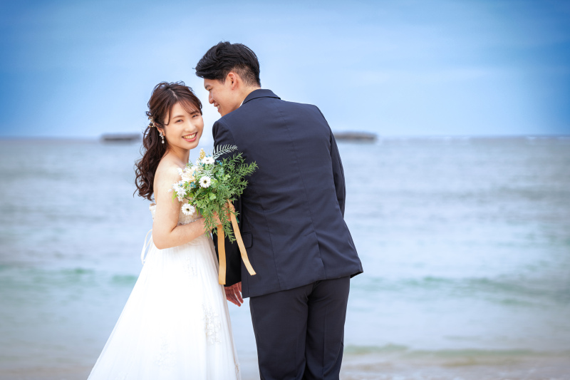 5月も間に合う撮影日限定【おんなそんビーチフォト55000円】★ドローン写真付★