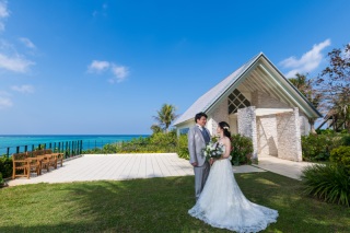 結婚式の代わりの記念に「チャペルセレモニーフォト」⑧