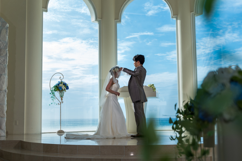 お客様の撮影レポート【リザンシーパーク&チャペルプレミアムフォト】★結婚記念