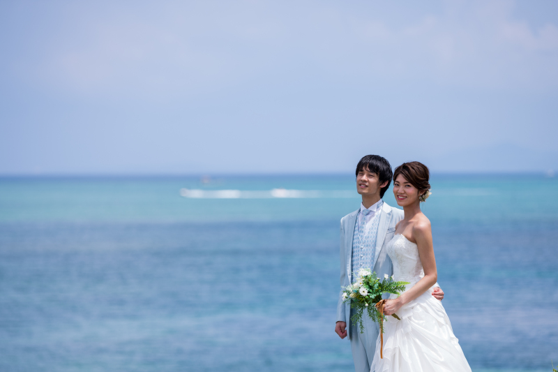 お客様の撮影レポート【ムーンビーチプレミアム アルバムパッケージ】★結婚記念