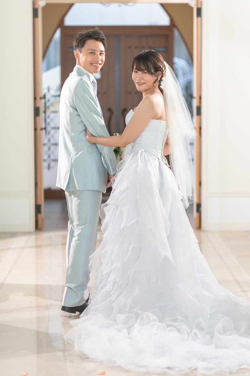 3月までスペシャルプライス！【結婚式のようなチャペル＆ビーチプラン】