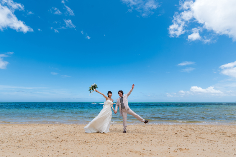 お客様の撮影レポート【リザンシーパークプレミアムアルバムパッケージ】★結婚記念