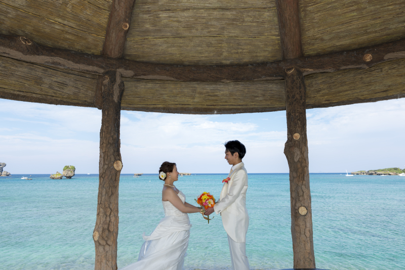 お客様の撮影レポート【おんなそんビーチフォトアルバムパッケージ】★マタニティ