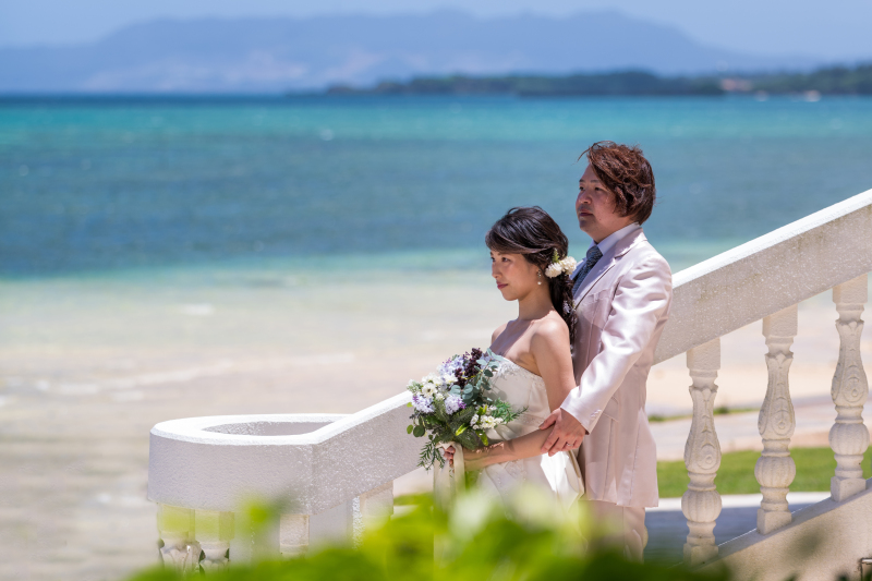 お客様の撮影レポート【リザンシーパークプレミアムアルバムパッケージ】★結婚記念