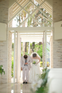 お客様の撮影レポート【ムーンビーチ&チャペル プレミアムフォトプラン】結婚記念