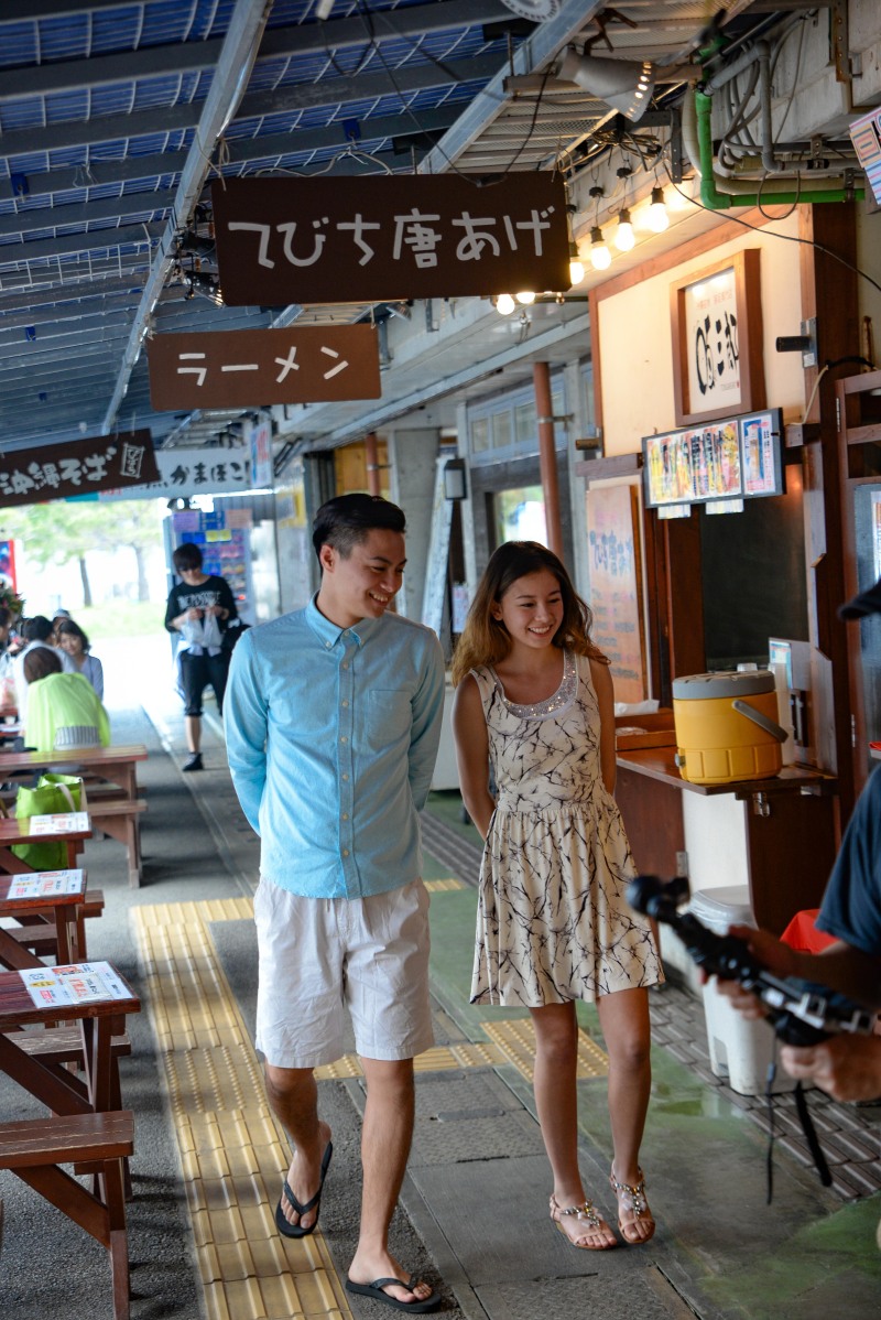 スタジオムーンおすすめ人気オプションのご案内【私服のロケーション撮影】