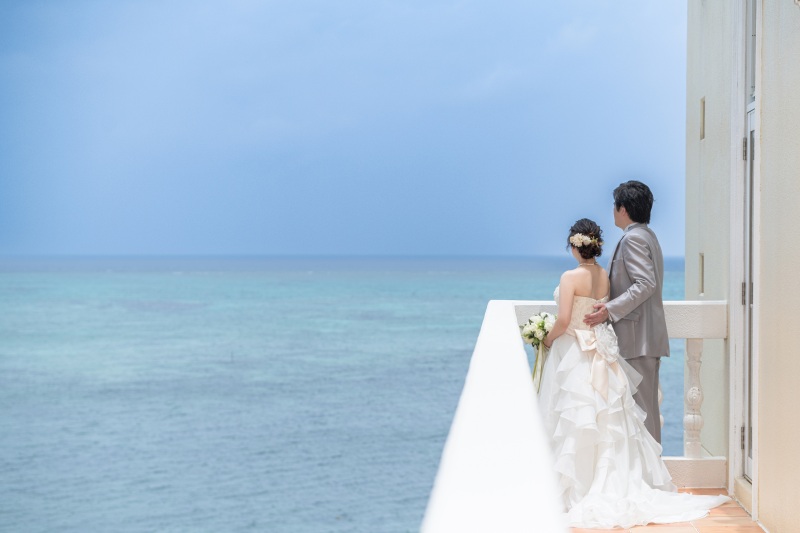 「まるで結婚式のようなチャペルセレモニーフォト」★リザンシーパーク編★