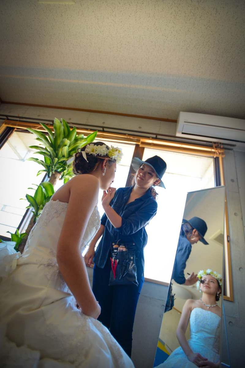 スタジオムーンおすすめ人気オプションのご案内【お支度シーン追加撮影】