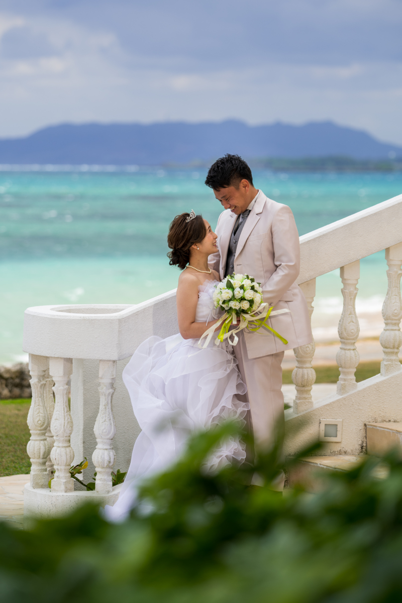 結婚式の代わりの記念に「チャペルセレモニーフォト」⑤