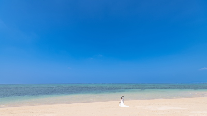 「まるで結婚式のようなチャペルセレモニーフォト」★リザンシーパーク編★