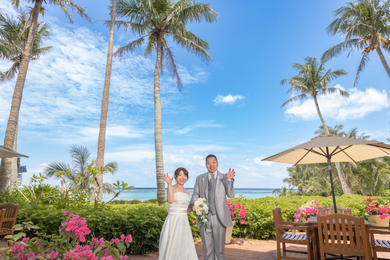ムーンビーチプレミアムフォト5&6月期間限定【ドローン半額&ガーデン館内撮影付】