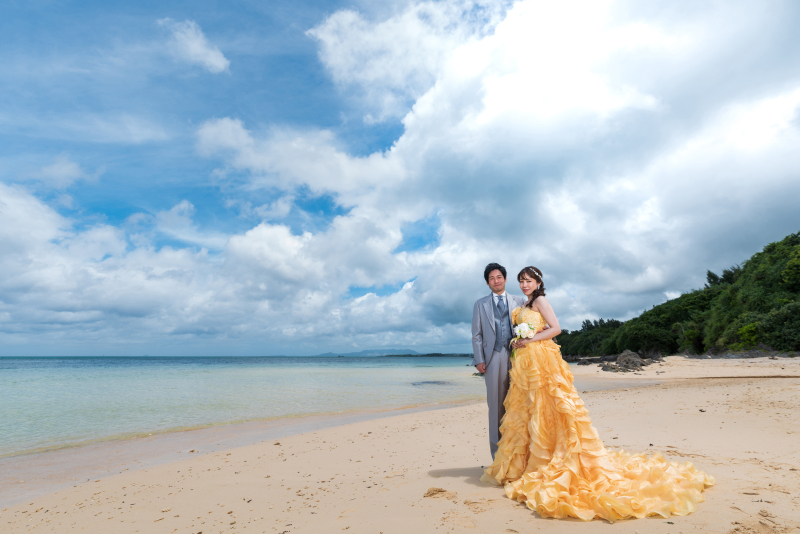 「まるで結婚式のようなチャペルセレモニーフォト」★リザンシーパーク編★