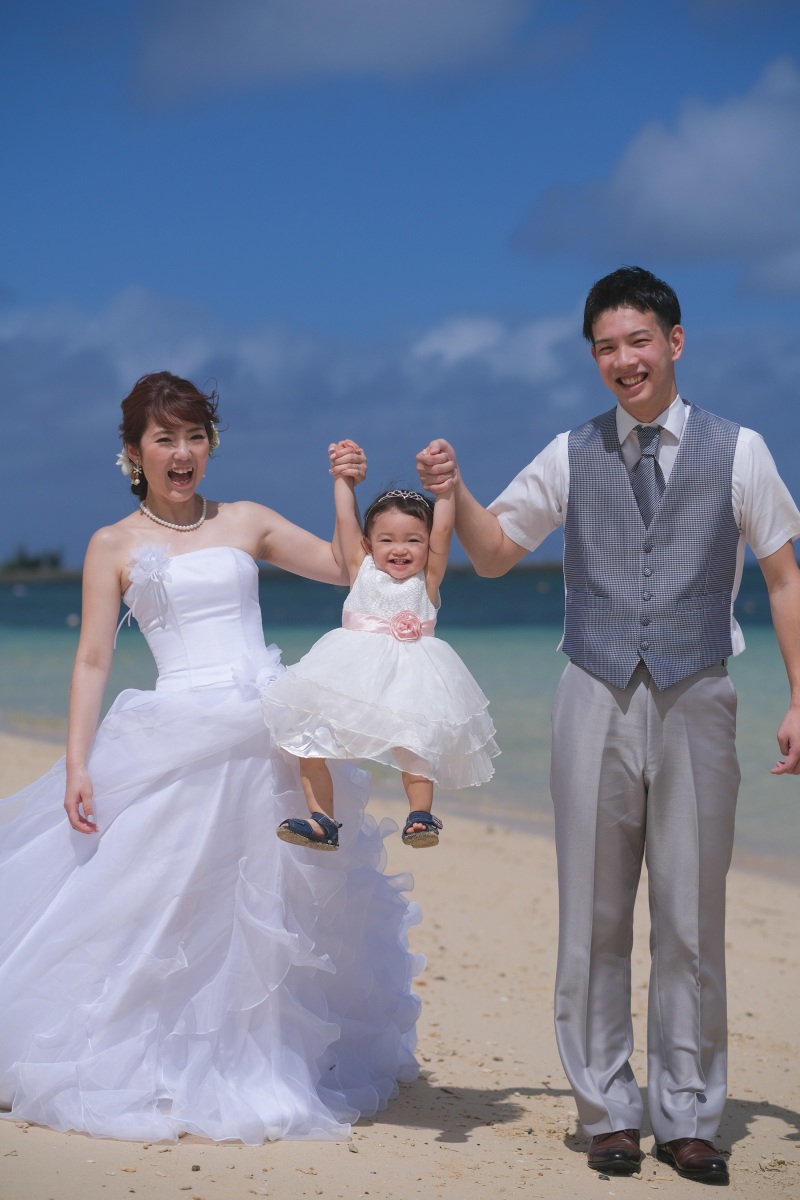 お客様の撮影レポート【リザンシーパーク&チャペルプレミアム お子様パッケージ】