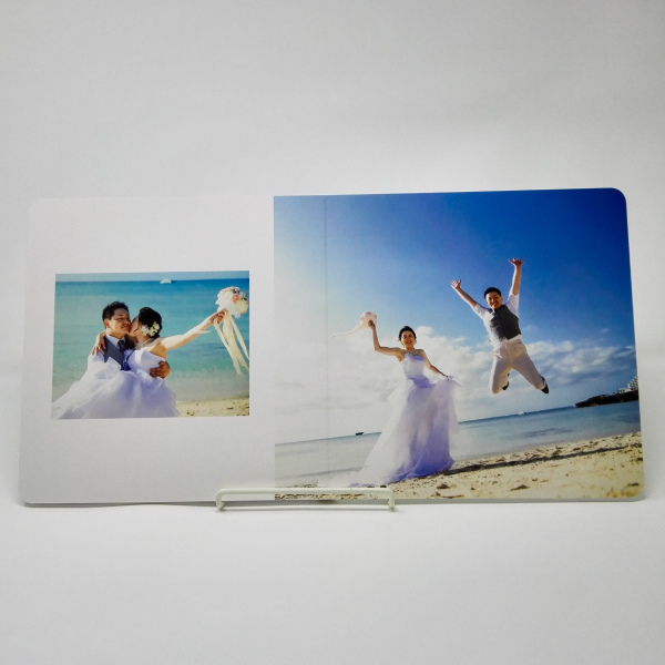 2月撮影はさらに1万円オフで7万円【万座毛バック写真付ビーチフォトキャンペーン】