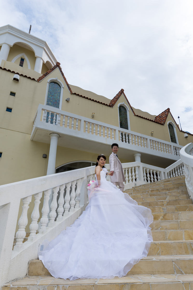 お客様の撮影レポート【リザンシーパークプレミアムアルバムパッケージ】★結婚記念