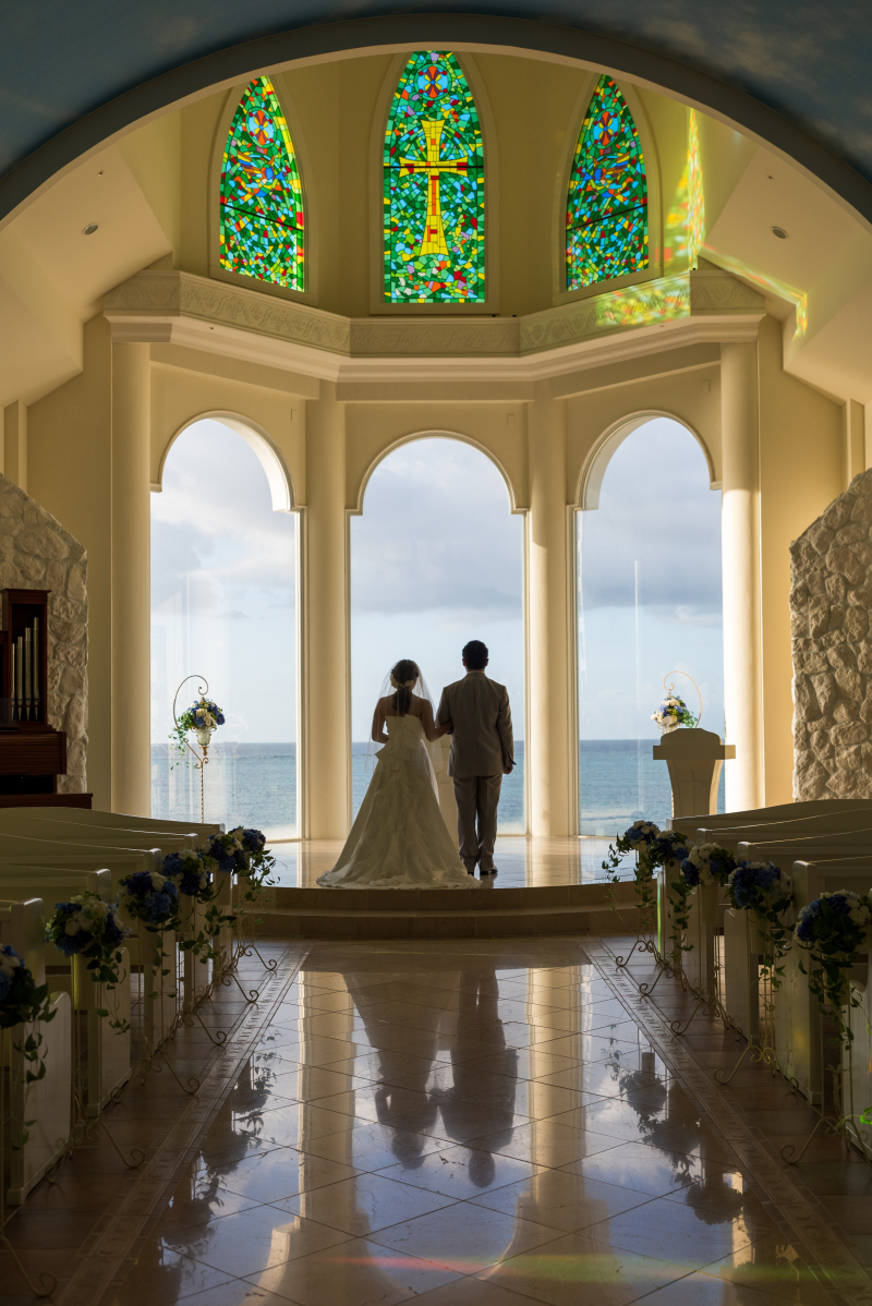 お客様の撮影レポート【リザンシーパーク&チャペルプレミアムフォト】★結婚記念
