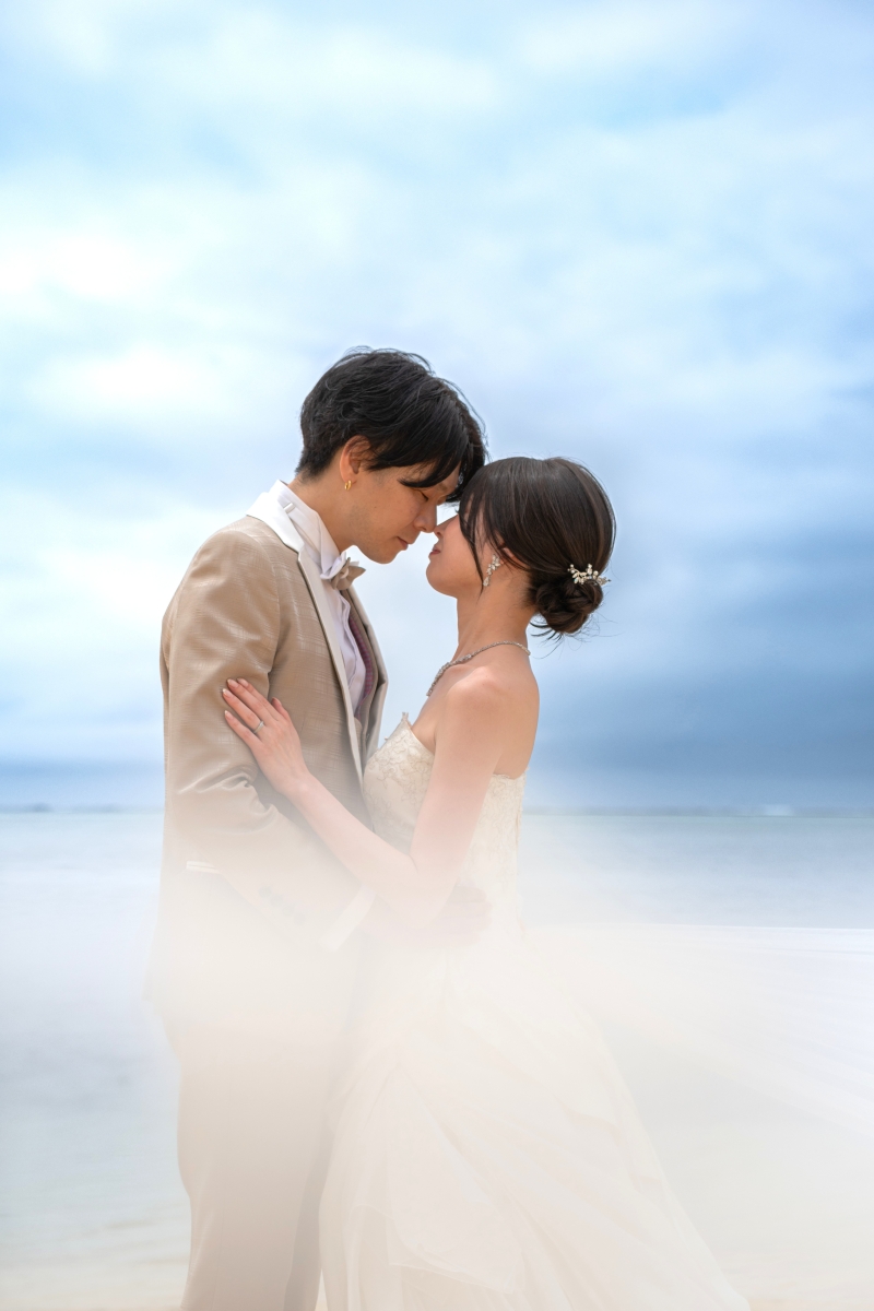 スタジオムーンのプラン内データ補正技術【ハイクオリティ補正と青空&美肌補正】